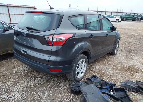 2017 Ford Escape S from USA, damaged, VIN 1FMCU0F77HUB96086